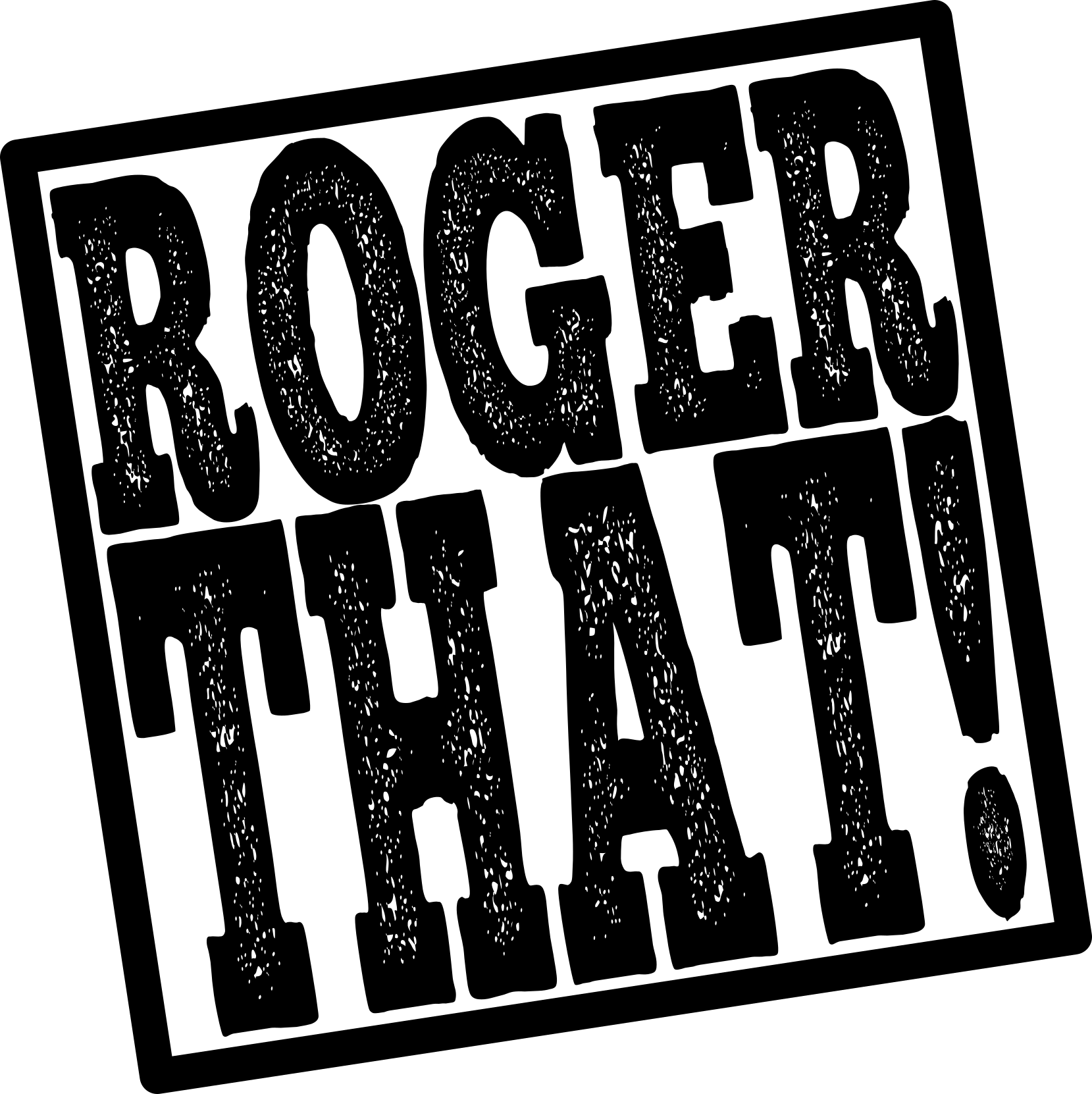 Roger That Logo